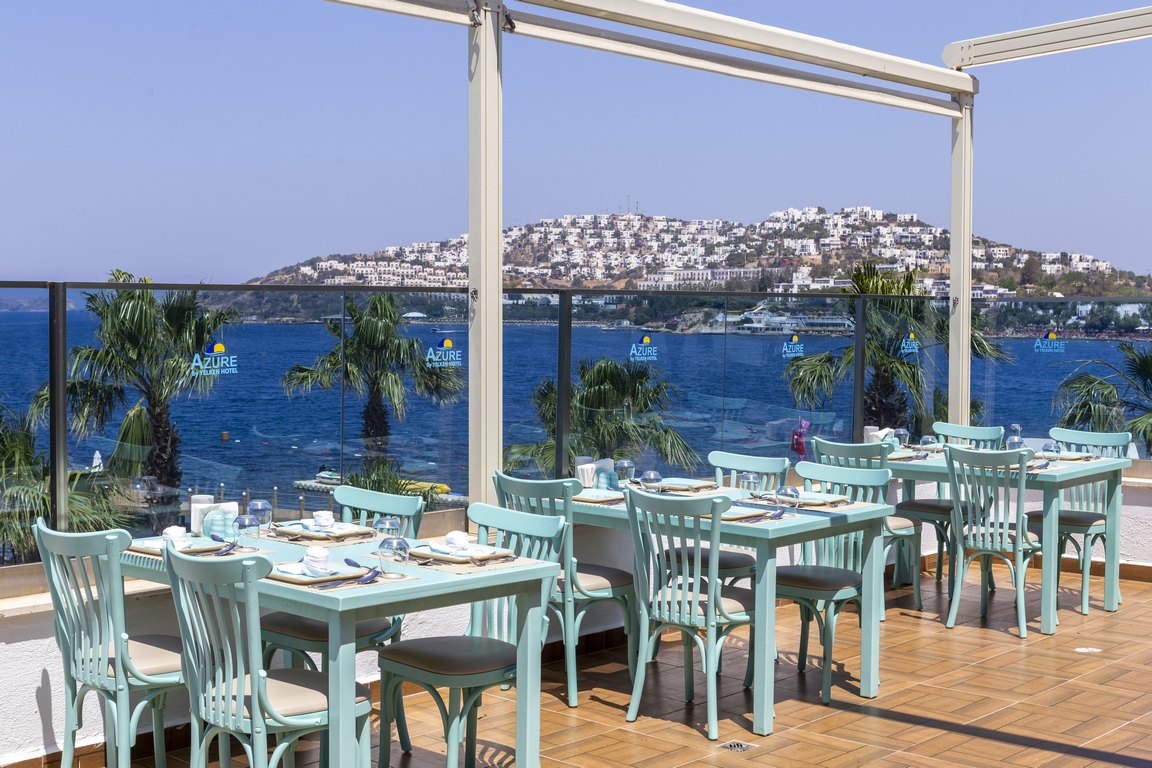 هتل آزور بای یلکن بدروم